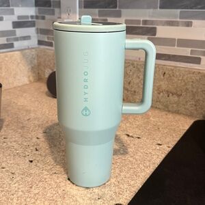 HydroJug blue Travel Mug
